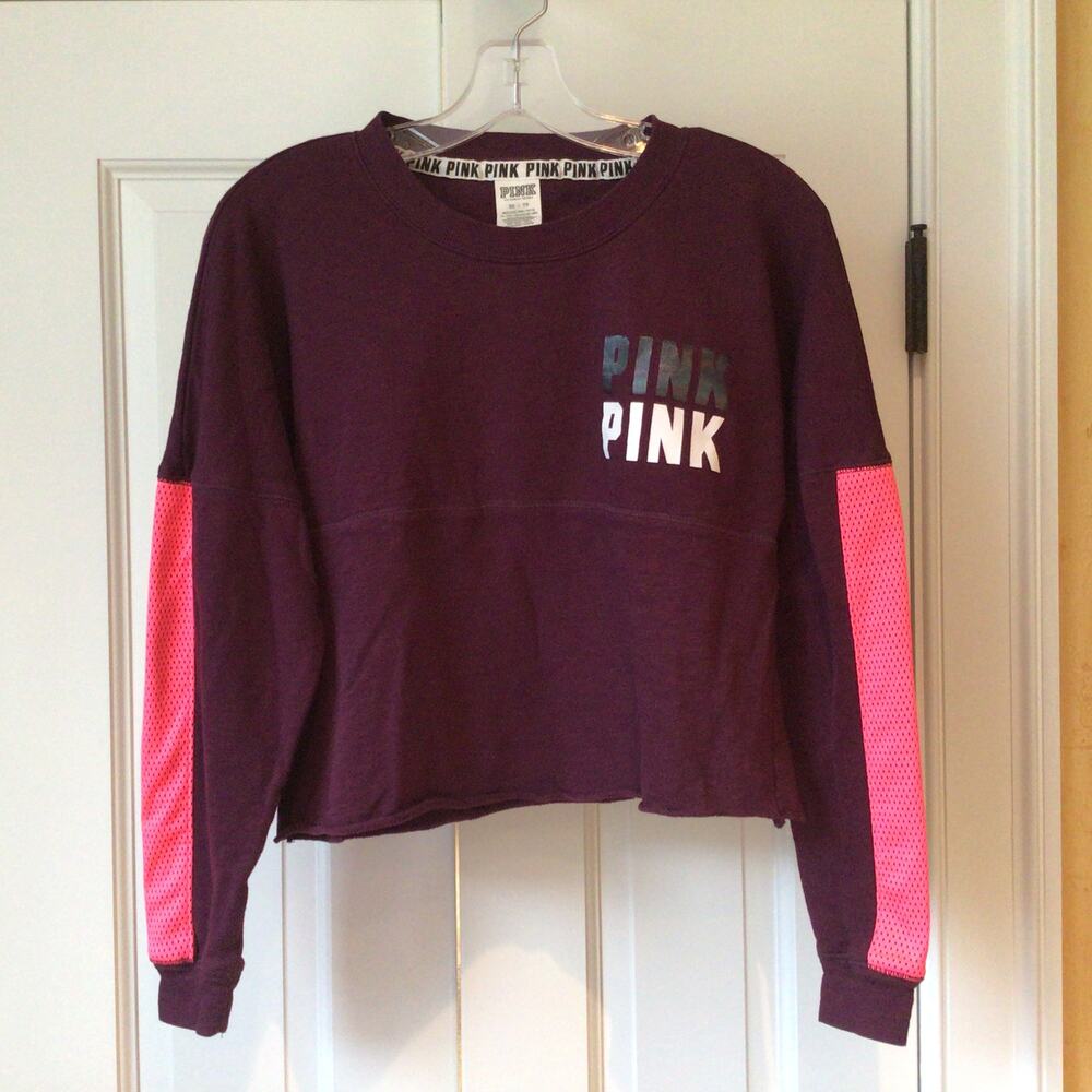 Victoria's Secret Pink Cropped Top Sz XS